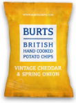 Burts Vintage Cheddar and Spring Onion Crisps