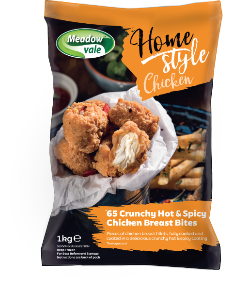 Meadow Vale Homestyle 10-20g Hot & Spicy Bites [1kg]