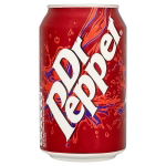 Dr Pepper Can