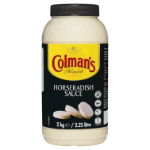 Colmans Horseradish Sauce