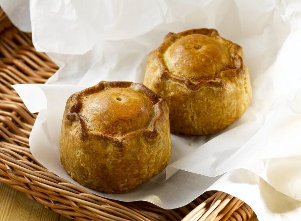 Hand Raised Small Pork Pies