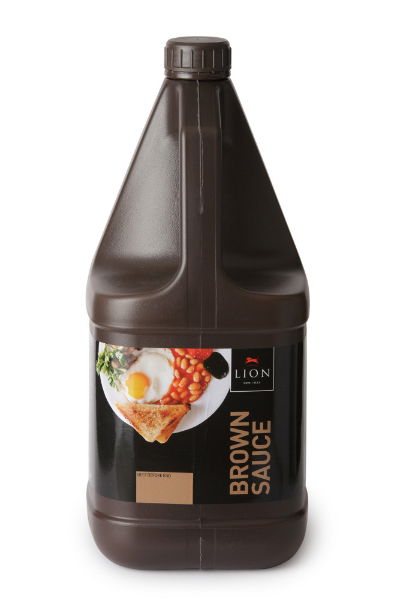 Lion Brown Sauce 4.3kg