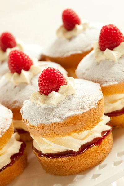 Macphie Mini Victoria Sponge Mix