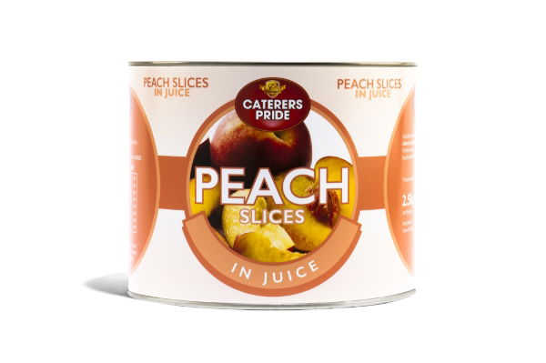 Peach Slices In Juice [6x2.5kg]