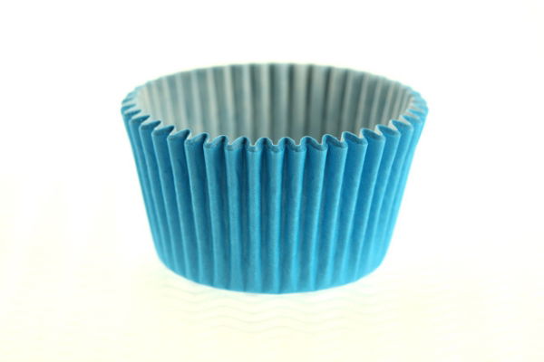 Blue Cupcake Case