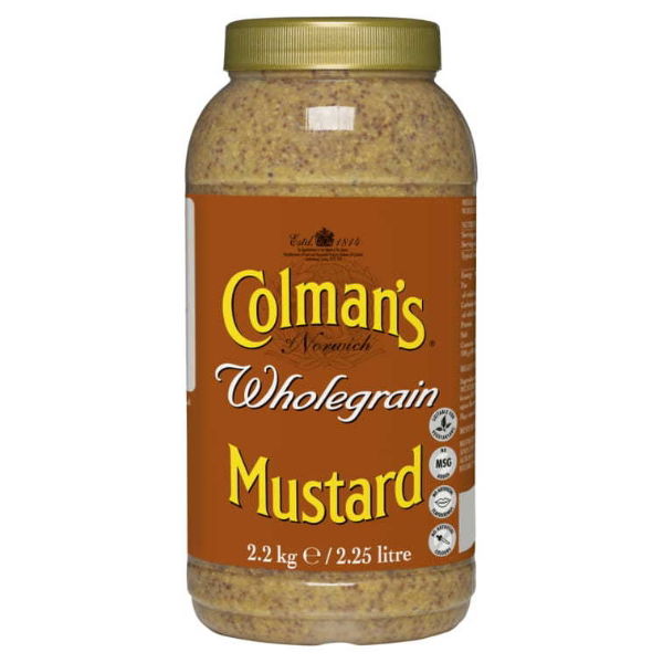 Colmans Wholemeal Mustard