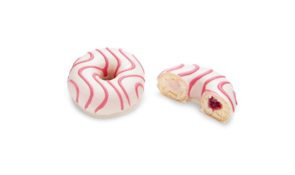 EP 67439 DUO BERRY CHEESECAKE DOTS DONUT [36x82g]