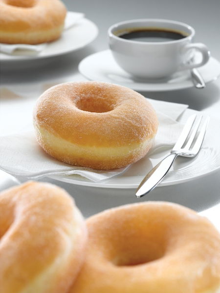 Dawn Sugared Ring Doughnut