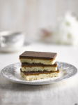 Caramel Slice Frozen Tray Bake