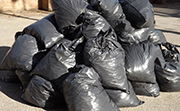 Black Refuse Bags