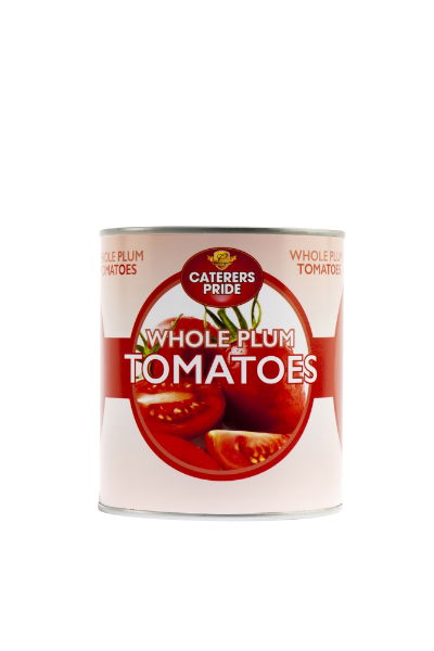 Peeled Plum Tomatoes 800g