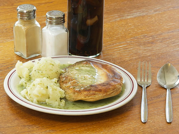 London Pie Mash and Liquor - Single Minced Beef Pie