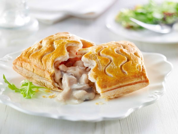 Wrights Chicken and Mushroom Slice