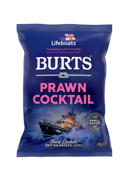 BURTS PRAWN COCKTAIL CRISPS [20x40g]