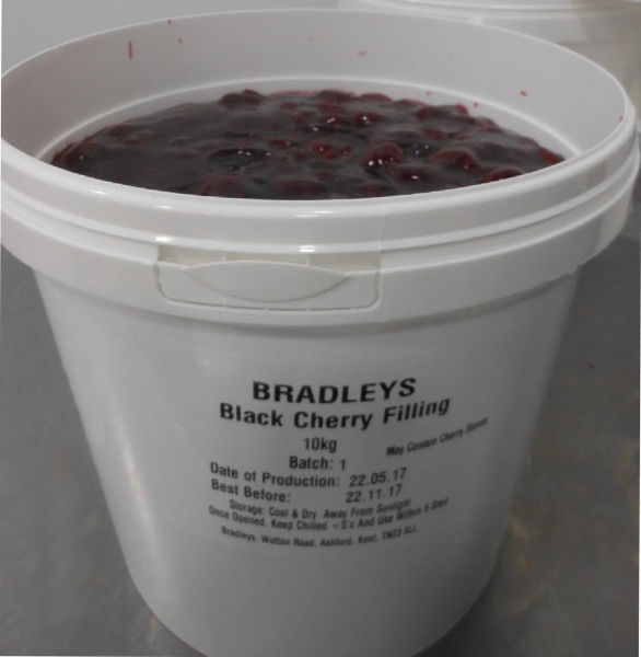 Naked Foods Premium Black Cherry Pie Filling