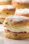 Wrights Dairy Cream Jam Scones