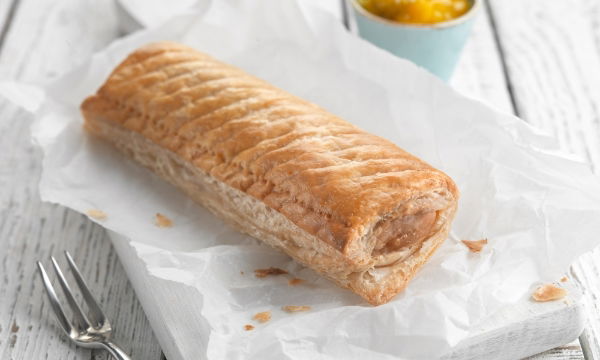 Penny Lane Unbaked Sausage Roll Jumbo [48x160g]