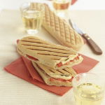 Plain White Panini Bread