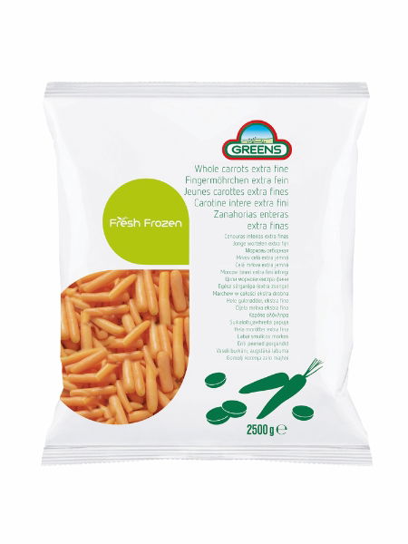 Whole Baby Carrots
