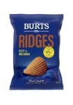 BURTS *RIDGES* BEEF & MUSTARD CRISPS [20x40g]