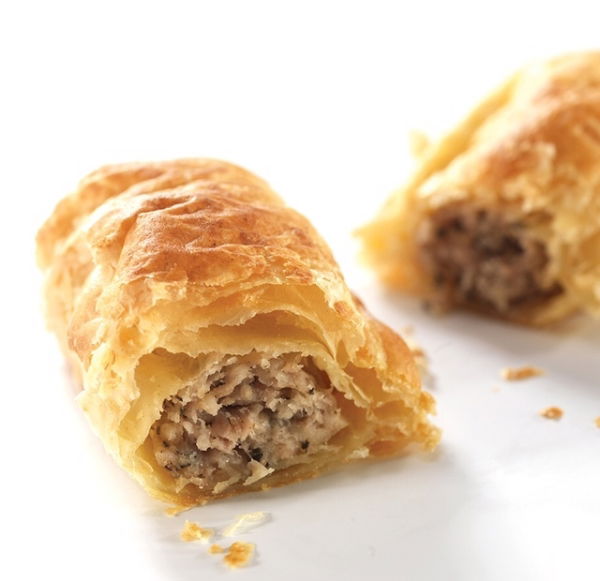 Korker's Sausage Rolls 6 inch