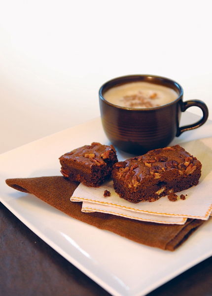 Gluten Free Chocolate Pecan Brownie