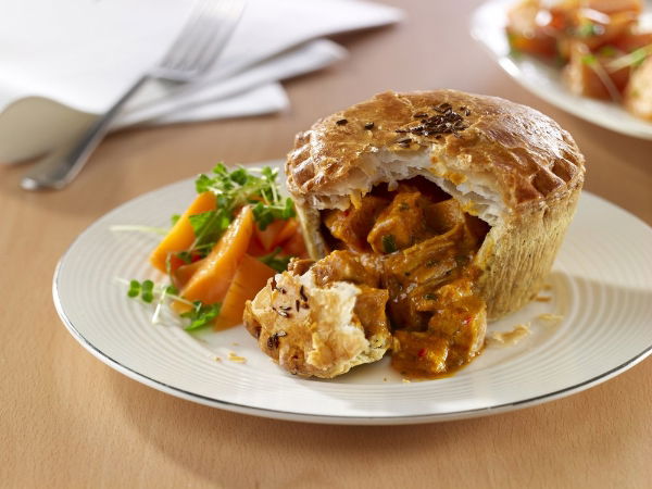 Wrights Chicken Balti Pies