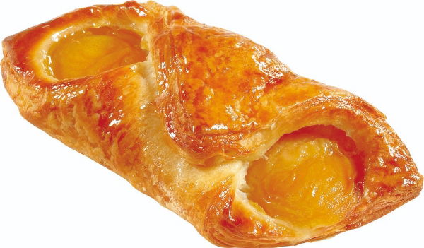 Bridor Raw Apricot Croissant