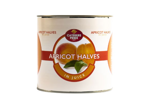 Apricot Halves in Juice