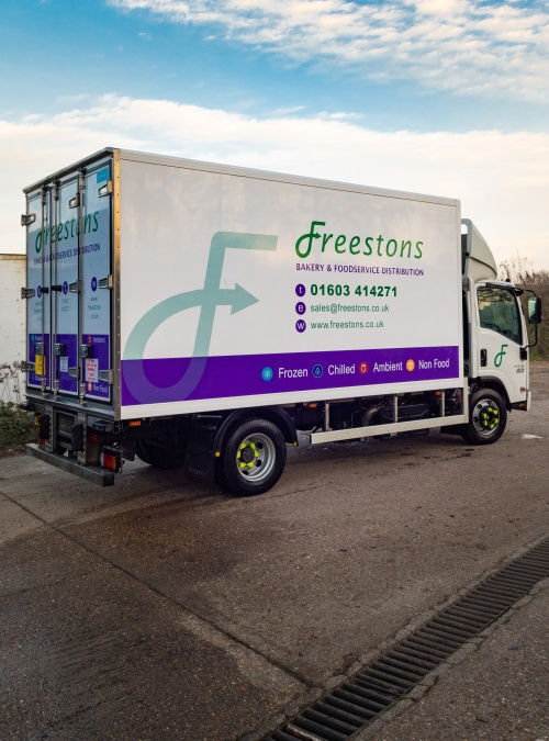 Freestons Lorry Picture (New)