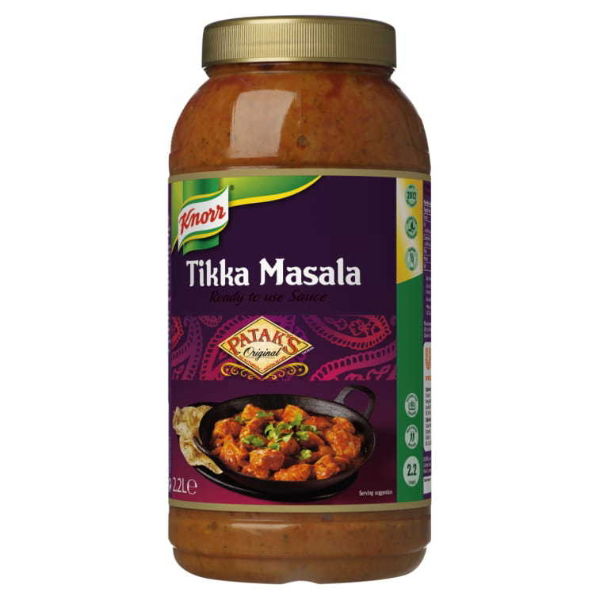 Knorr Patak Tikka Masala Sauce RTU