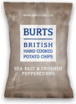 Burts Sea Salt and Black Pepper Crisps