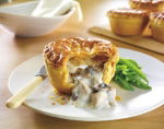 Premium Chicken and Mushroom Pie