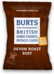 Burts Devon Roast Beef Crisps