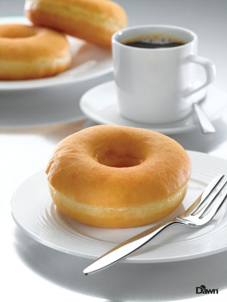 Dawn Plain Ring Doughnut