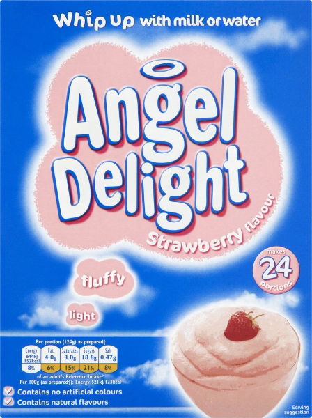 Birds Strawberry Angel Delight