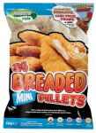 Meadow Vale 40g Breaded Chicken Mini Fillets [5x2kg]