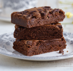 Chocolate Fudge Brownie Tray Bake 