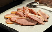 Sliced Duck